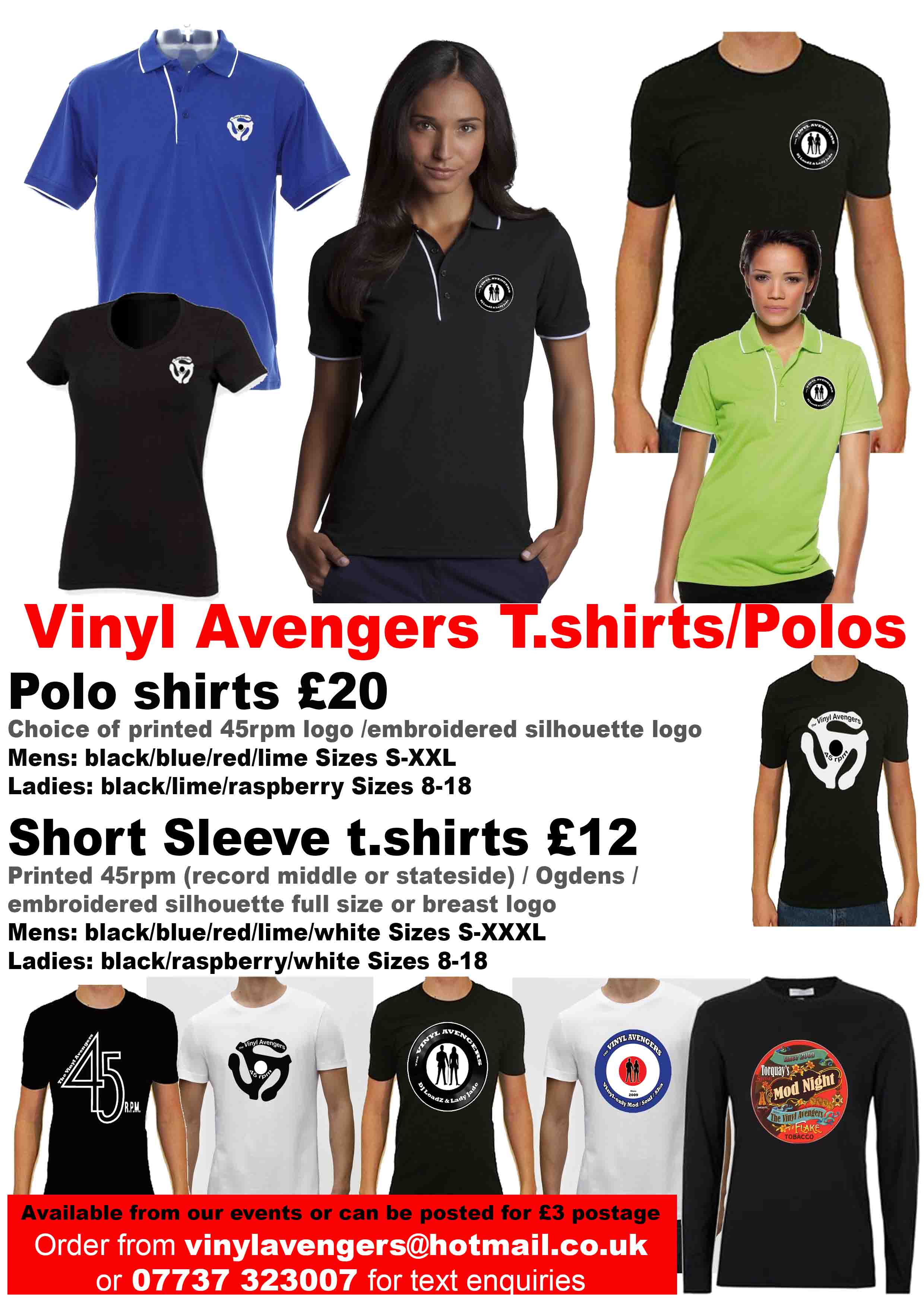 Vinyl Avengers t.shirts