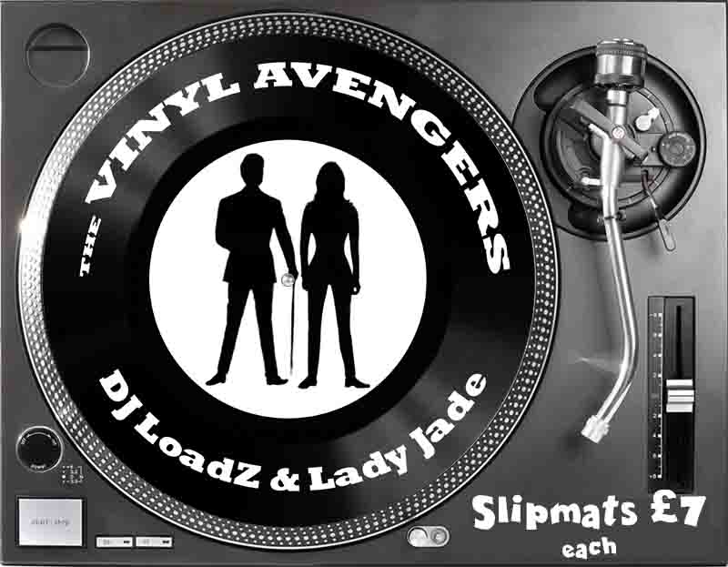 Vinyl Avengers Slipmats